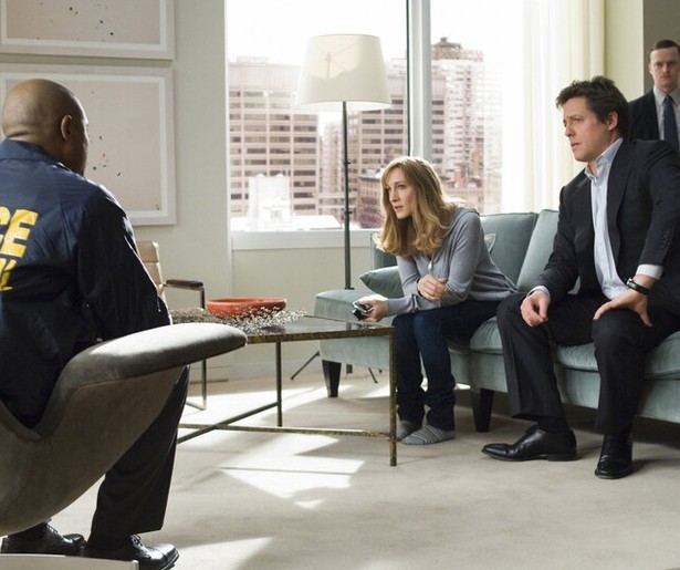 Op de vlucht met Sarah Jessica Parker