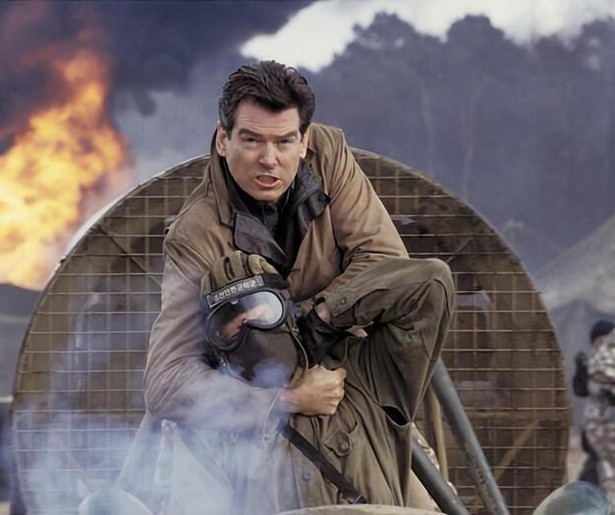 De laatste keer 007 voor Pierce Brosnan