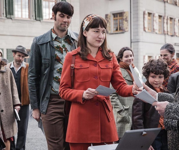 Nora vecht voor gelijke rechten in Die göttliche Ordnung