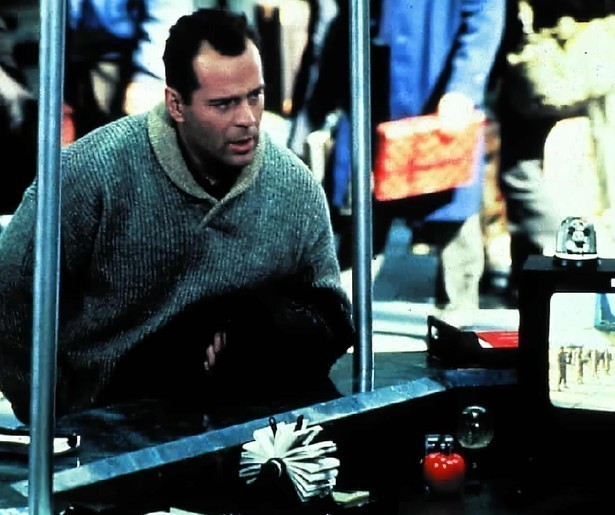 Actie op het vliegveld in Die Hard 2