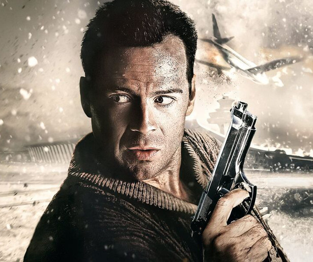 Bruce Willis moet alles op alles zetten om zijn vrouw te redden in Die Hard 2