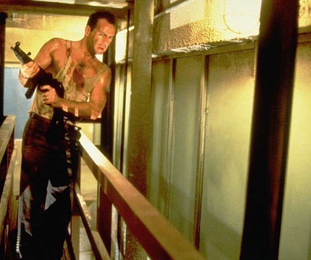 Het kerstfeest verloopt in Die Hard iets anders