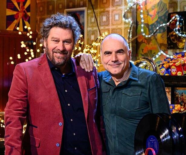 Diederik Ebbinge en Leo Blokhuis ook dit jaar het duo van Top 2000 a gogo
