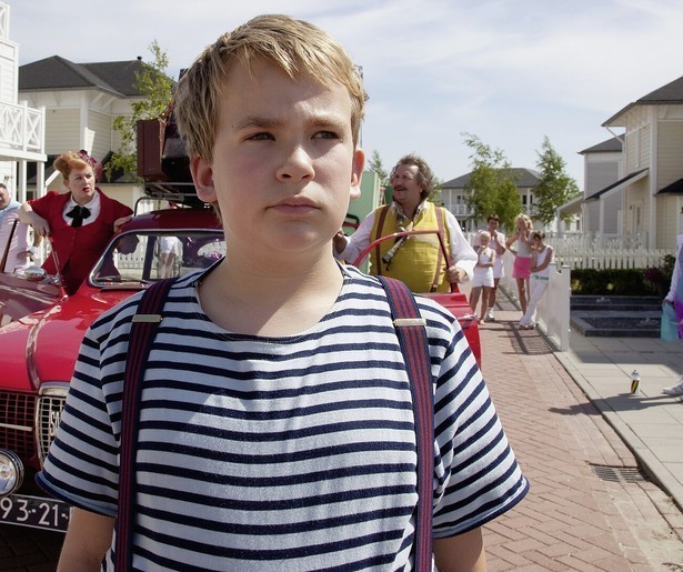 Dik Trom is het dikste jongetje van het dorp 