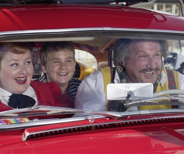 Het dikste jongetje van het dorp: Dik Trom