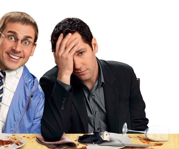 Paul Rudd wil indruk maken met Steve Carrell in Dinner for Schmucks