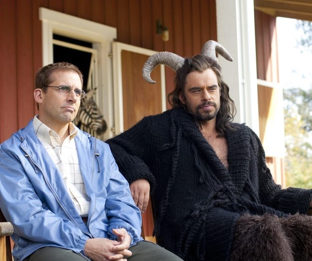 Steve Carell is zo dom nog niet in Dinner for Schmucks