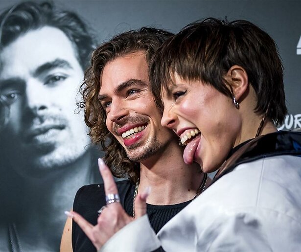 Mia Nicolai en Dion Cooper strijden voor een finaleplek in eerste halve finale Eurovisie Songfestival