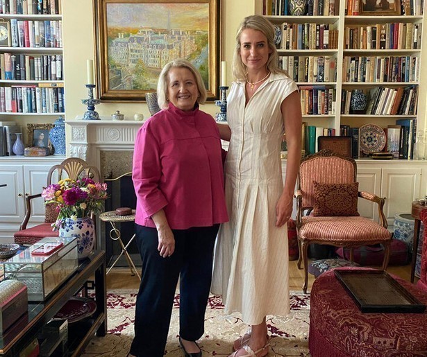 Dionne Stax zet haar onderzoek naar de First Ladies voort