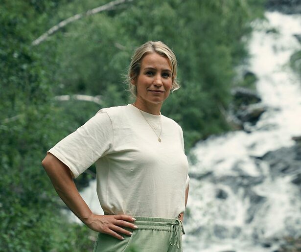 Dionne Stax doet inspiratie op in slot Het Hoge Noorden