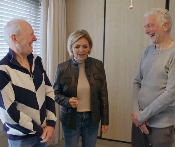 Dirk en Willem staan lijnrecht tegenover elkaar in Kopen of Slopen