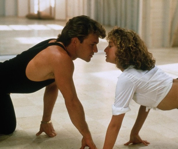 Patrick Swayze danst de sterren van de hemel in Dirty Dancing