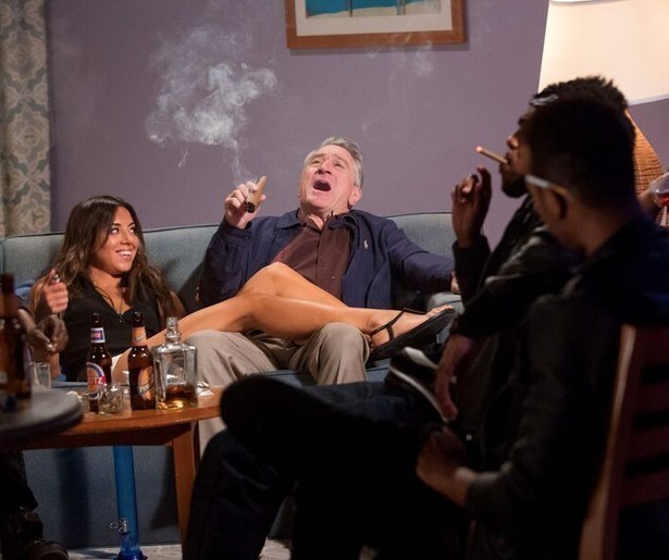 Robert De Niro is een vies oud mannetje in Dirty Grandpa