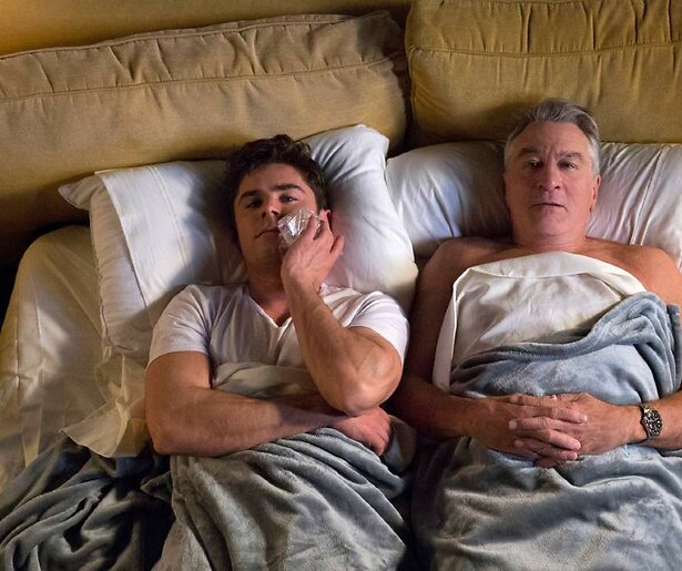 Robert De Niro is een vies oud mannetje in Dirty Grandpa