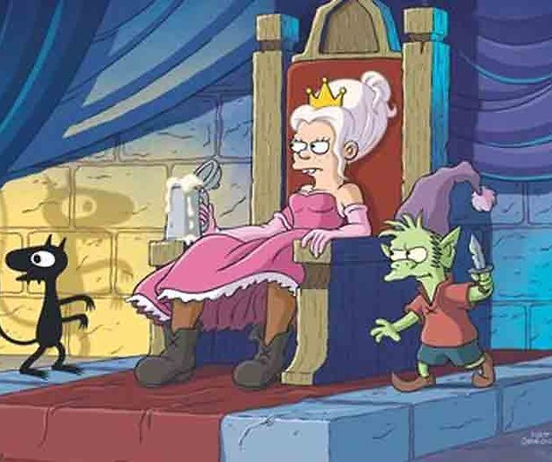 Netflix komt met animatieserie van The Simpson-makers