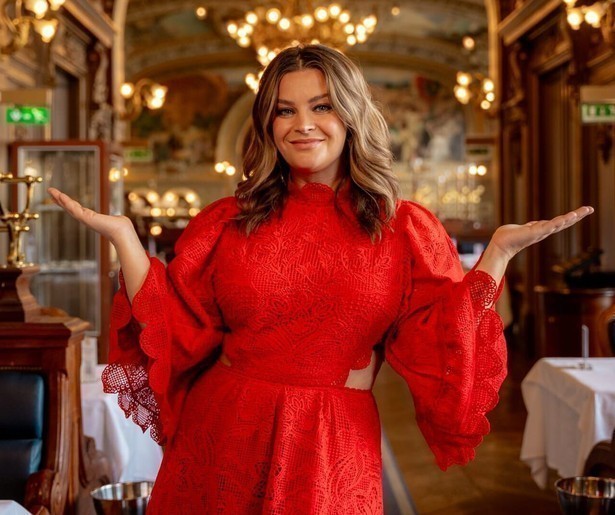 Miljuschka Witzenhausen brengt een bezoek aan Rome in slotaflevering Dish Is Europe