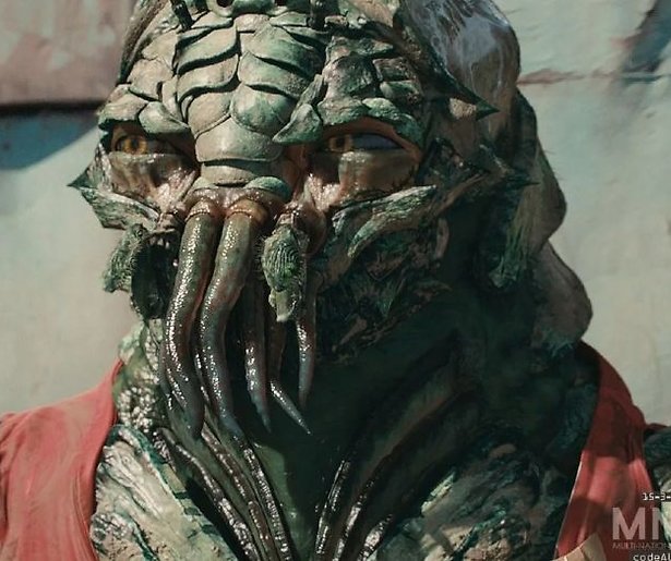 Aliens beestachtig behandeld