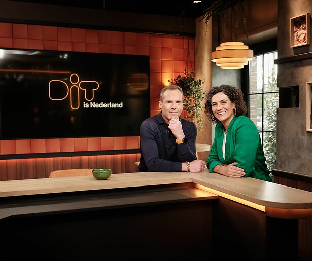 EO komt met interactieve talkshow Dit is Nederland