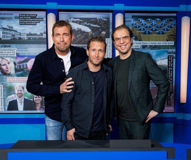 Davine Perik en Waylon schuiven aan in Dit Was het Nieuws