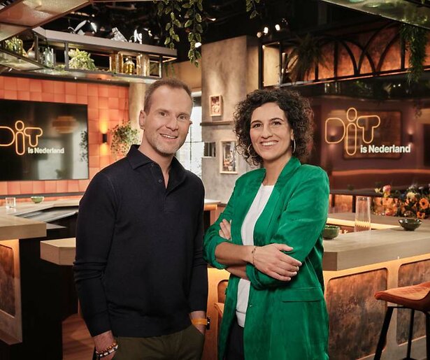 Margje Fikse en Hans van der Steeg van start met Dit Is Nederland