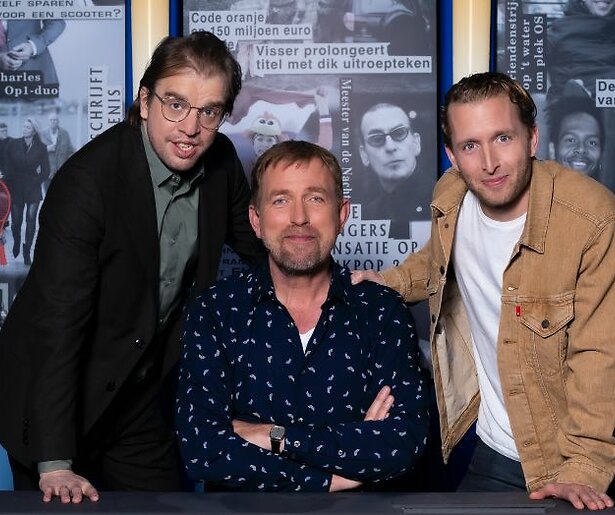 Deze gasten zijn te zien in het nieuwe seizoen van Dit Was Het Nieuws