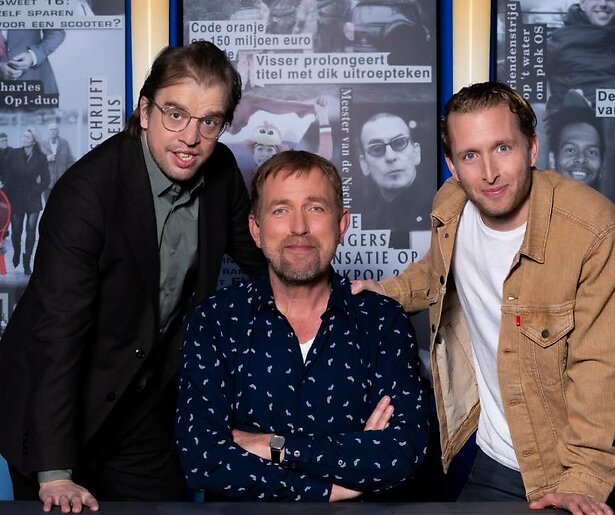 AVROTROS onthult gasten in nieuw seizoen Dit Was Het Nieuws