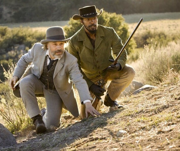 Jamie Foxx tegen de slavendrijvers in Django Unchained