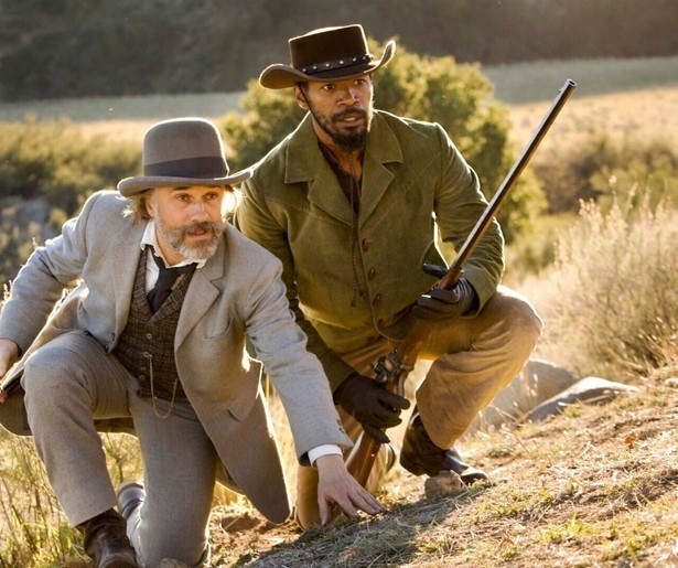 Jamie Foxx jaagt op slavendrijvers in Django Unchained