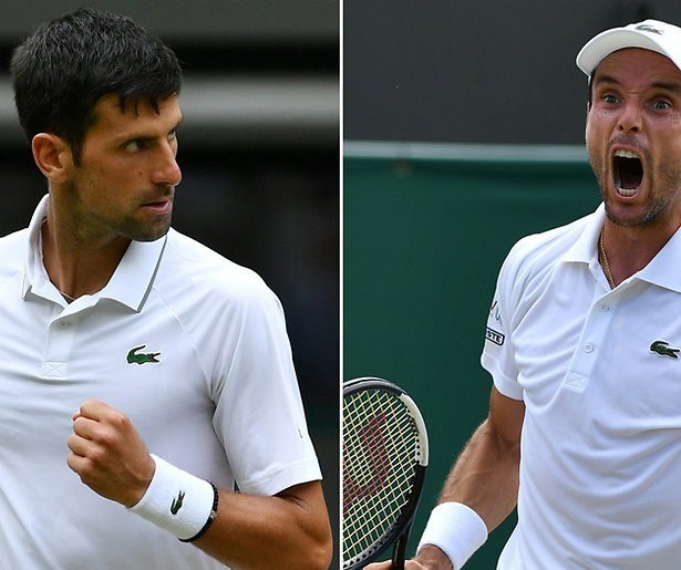 Wimbledon: Halve finales mannen