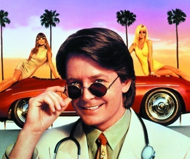 Michael J. Fox is op doorreis in Doc Hollywood