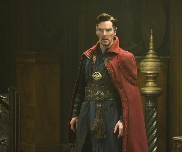 Benedict Cumberbatch gaat van arts naar superheld