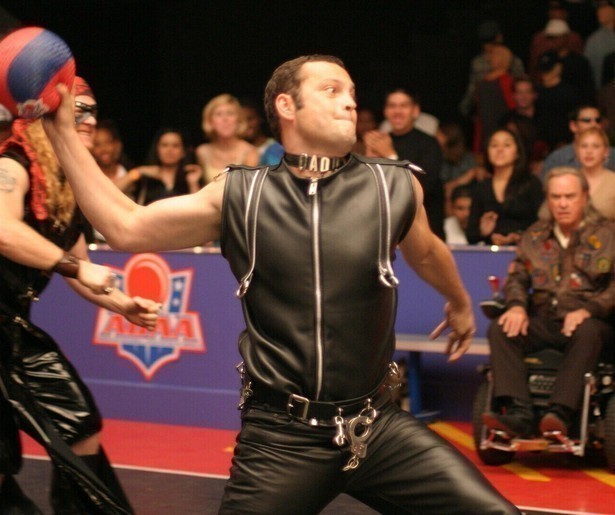 Vince Vaughn speelt een belangrijk potje Dodgeball