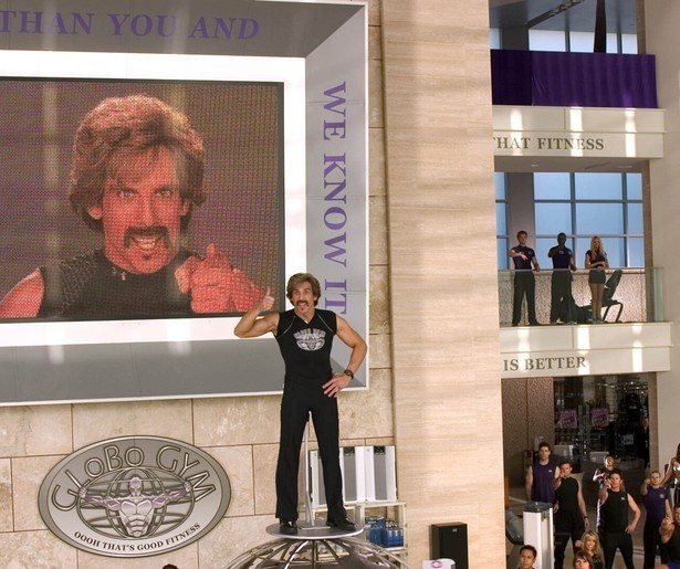 Voor Vince Vaughn en Ben Stiller is Dodgeball niet gewoon een spelletje