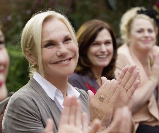 Monique van de Ven begrijpt gezeur over seks niet