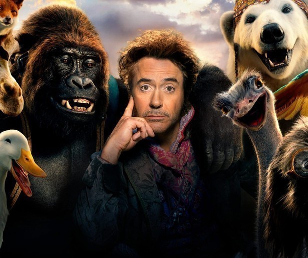 Robert Downey Jr. praat met dieren in Dolittle