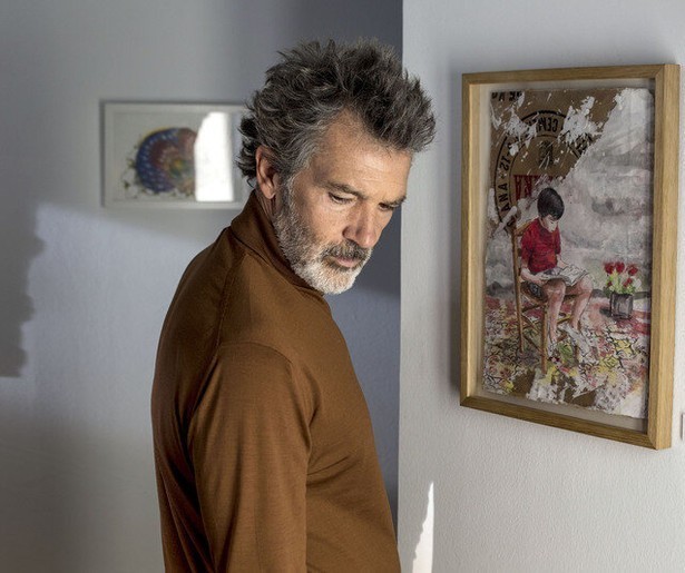 Antonio Banderas worstelt met ouderdomskwalen