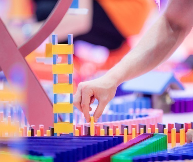 Nieuwe creatieve opdrachten in Domino Challenge