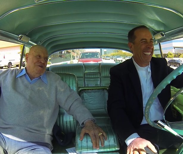 Seinfeld kondigt nieuw seizoen Comedians in Cars aan