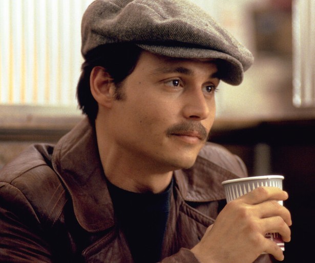 Johnny Depp gaat undercover in Donnie Brasco