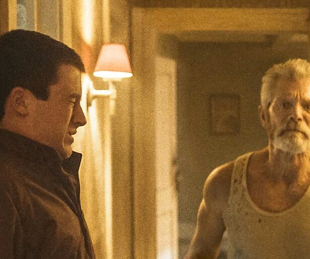 Stephen Lang laat zien dat je de blinde veteraan niet moet onderschatten in Don't Breathe