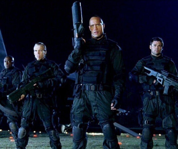 Dwayne Johnson gaat in Doom het gevecht aan met monsters op Mars