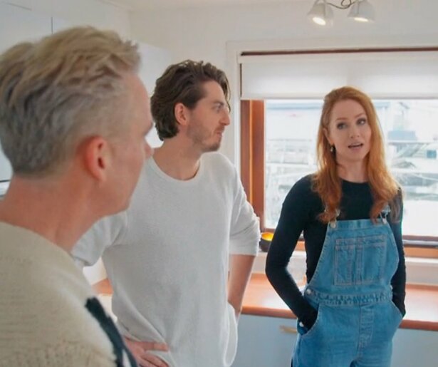 Dorian Bindels en Bertrie Wierenga openen de deuren voor Art in Rooijakkers over de Vloer