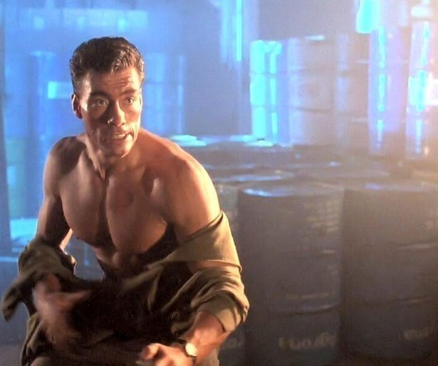 Tweemaal Jean-Claude Van Damme voor de prijs van één in Double Impact