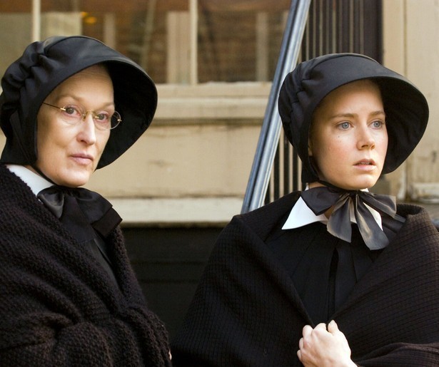 Zuster Meryl Streep vertrouwt de pastoor niet in Doubt