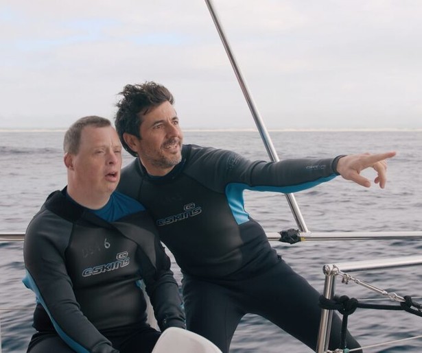 De jongeren verruilen de Australische natuur voor het stadse leven in Sydney in Down the Road