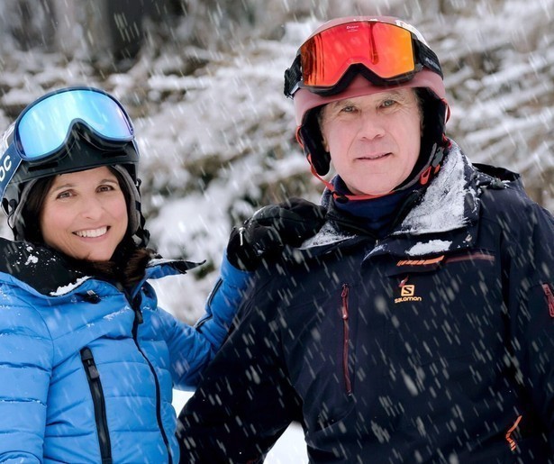 Will Ferrell en Julia Louis-Dreyfus willen hun huwelijk redden in Downhill