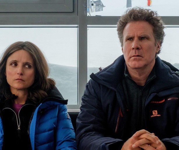 Will Ferrell laat zien dat een skivakantie niet altijd loopt zoals gepland in Downhill