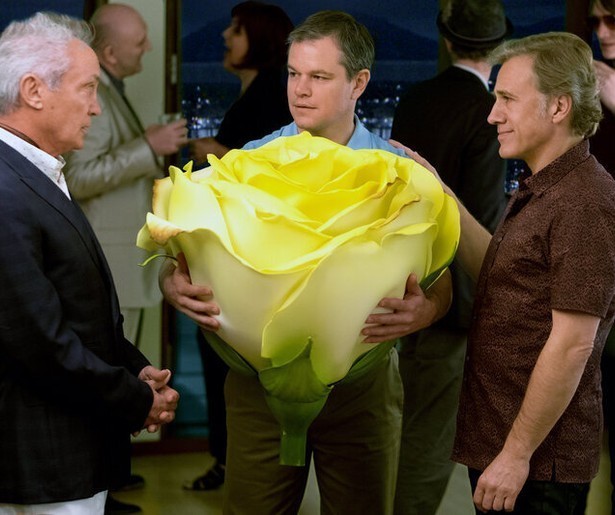 Matt Damon is gekrompen