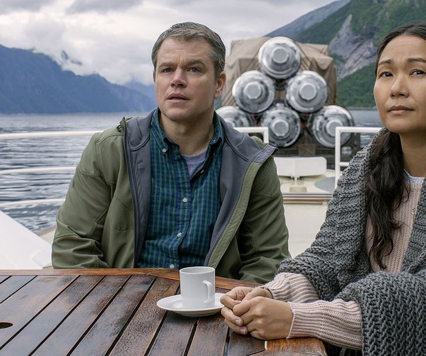 Matt Damon staat een pijnlijke verrassing te wachten in Downsizing