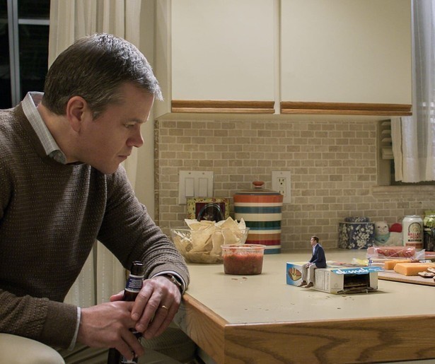 Matt Damon krijgt een nogal onaangename verrassing in Downsizing